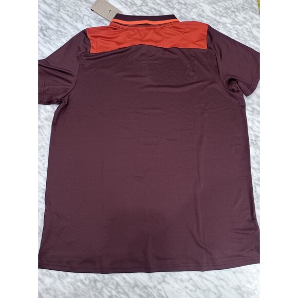 Nike Court Advantage Dri-FIT Tennis Polo Black White Men's XL FD5317 652 - Picture 3 of 8